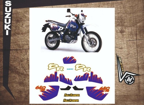 Suzuki 650 1990 1996 - dr,