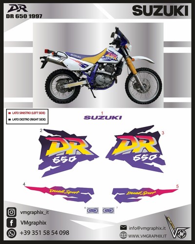 Kit suzuki 650 dualsport - kit,