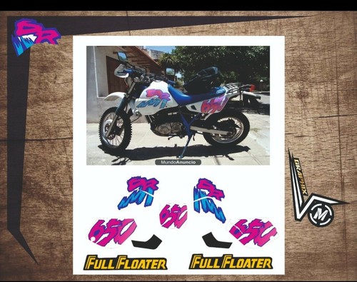 Suzuki 650 1990 - dr, 1990-1996
