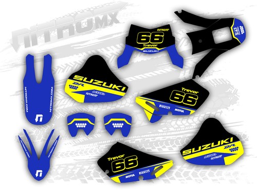 Kit grafica enduro - kit, suzuki