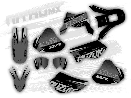 Grafica compatibile con - , suzuki