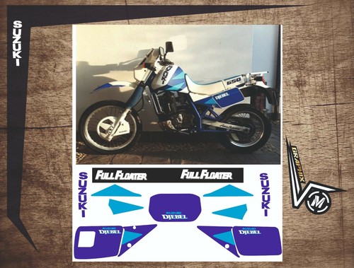 Suzuki 650 djebel - dr,