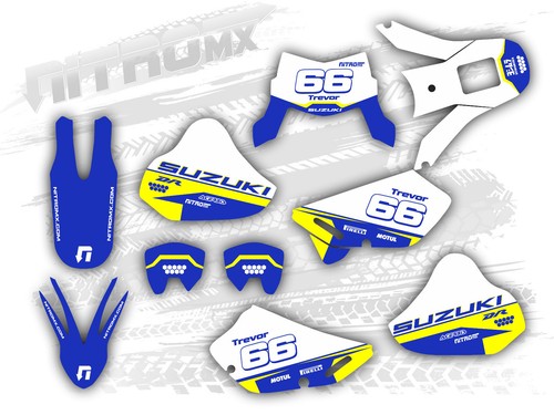 Kit grafica enduro suzuki - enduro,
