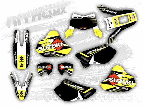Kit grafica per suzuki - per, 650