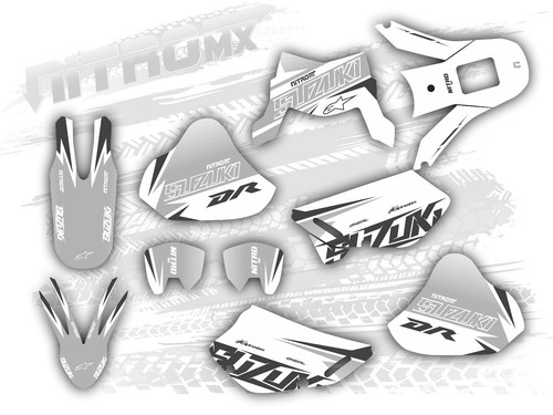 Grafica compatibile con suzuki - grafica,