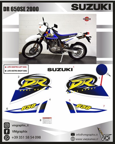 Suzuki 650se - dr,