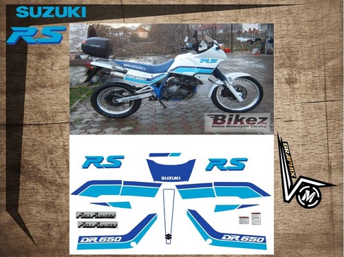 Suzuki 650 1989 1996 - dr,