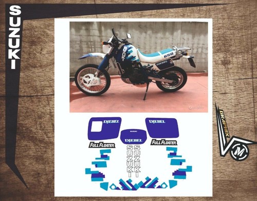 Suzuki 650 1990 1996 - dr,