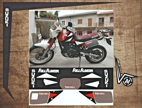 Suzuki 650 djebel - suzuki,