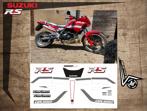 Suzuki 650 1989 1996 - suzuki, rs