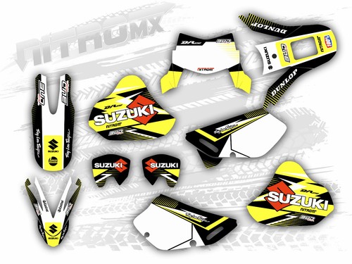 Kit grafica per suzuki 650 - kit, dr